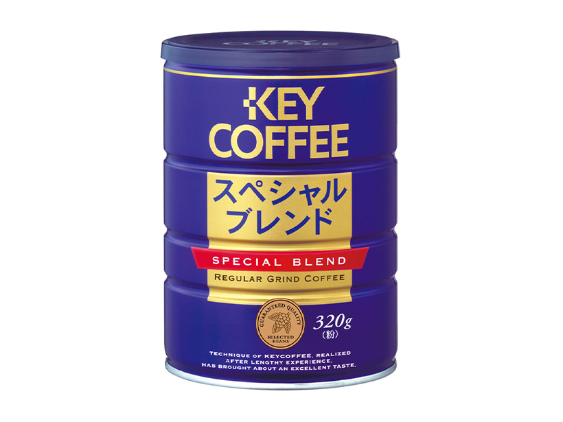 キーコーヒー、家庭用2品を価格改定　10月から