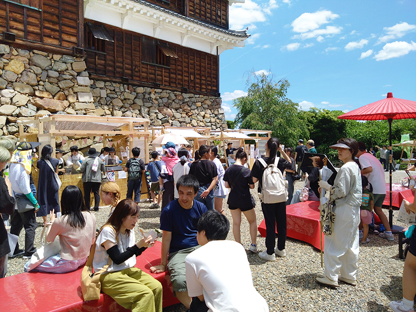 中丹OCHA EXPO実行委員会、福知山城でお茶EXPO開催