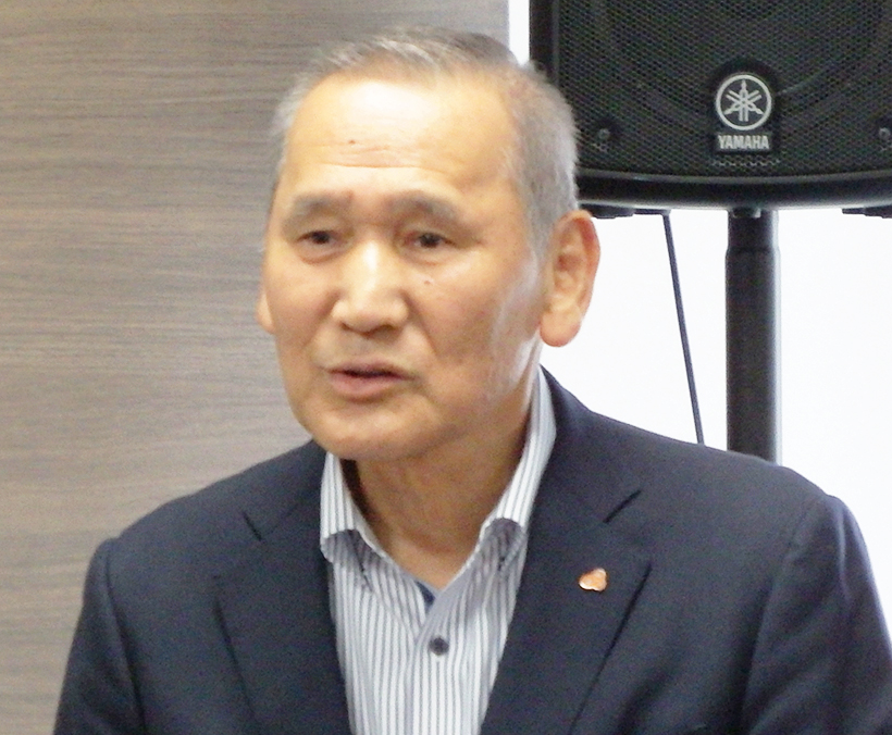 VOICE：荒木章・トモシアホールディングス社長　冷食仕入れ販売一本化