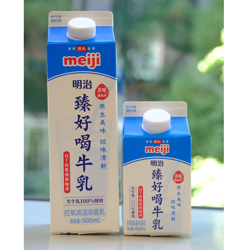 【速報】明治、中国で「おいしい牛乳」販売開始　「精緻ママ」基軸に訴求