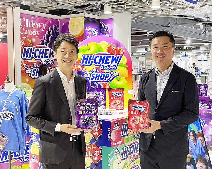 【速報】森永製菓、「ハイチュウショップ」成田空港に期間限定出店