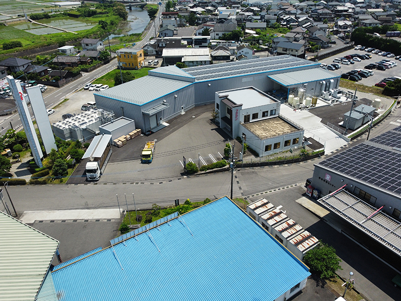 【速報】富士甚醤油、新工場を竣工　紙パック製品に参入