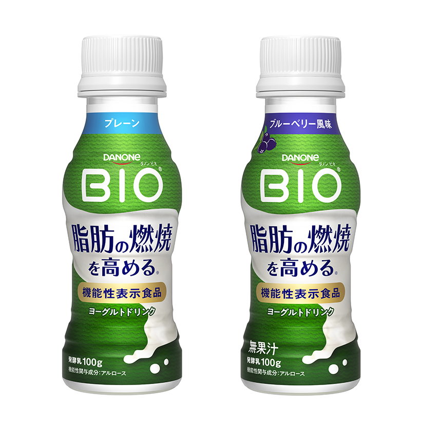 【速報】ダノンジャパン、初の機能性表示食品ドリンク　「脂肪燃焼」高める