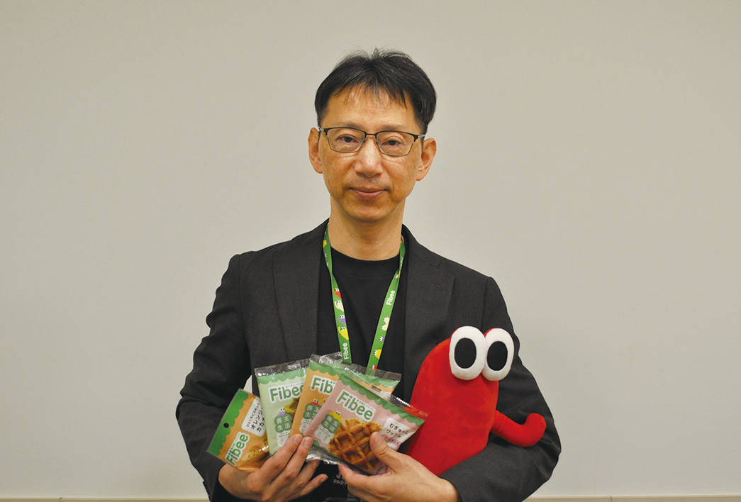【この人とマーケティング】「Fibee」Mizkan　“ 健康食品っぽくない…