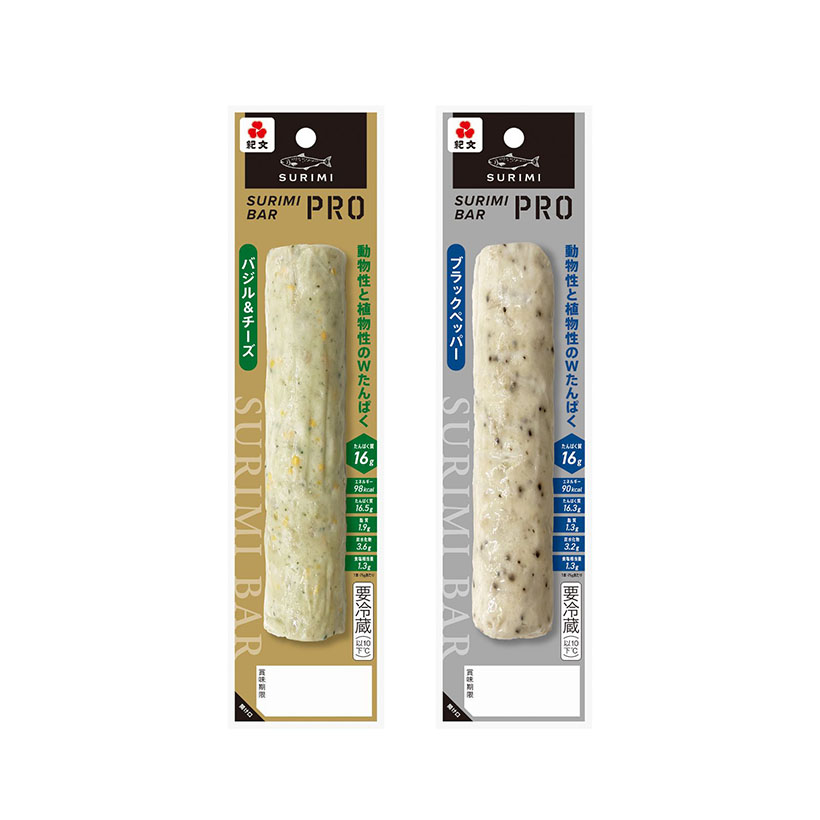 【速報】紀文食品、「SURIMI BAR」シリーズ好調　すり身イメージを一掃
