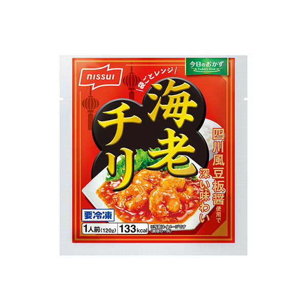 今日のおかず　＜海老チリ＞（ニッスイ）2025年9月1日発売