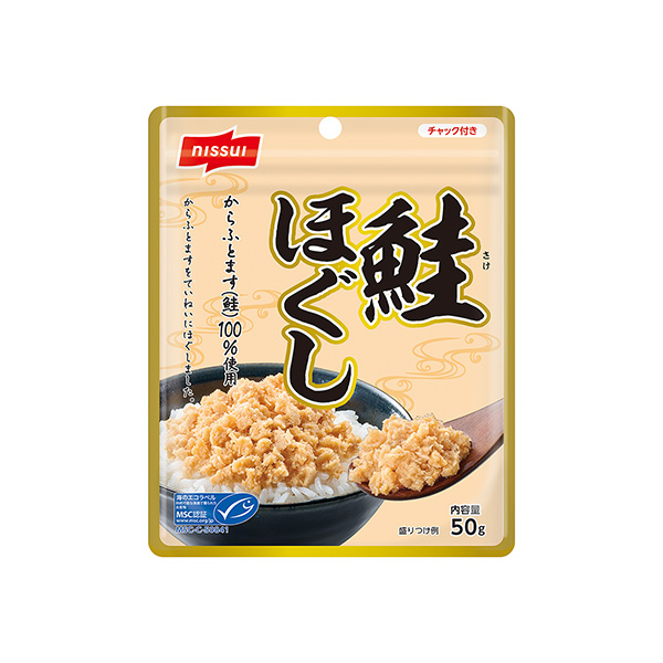 MSC　鮭ほぐし（ニッスイ）2025年9月1日発売