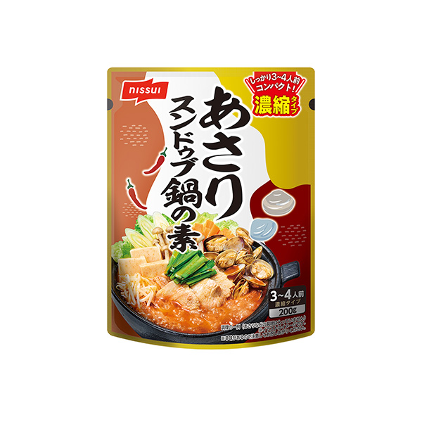 あさりスンドゥブ鍋の素（ニッスイ）2025年9月1日発売