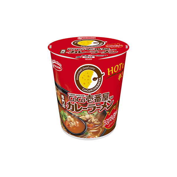 タテ型　CoCo壱番屋監修　専門店のカレーラーメン　＜スパイシー＞（エースコ…