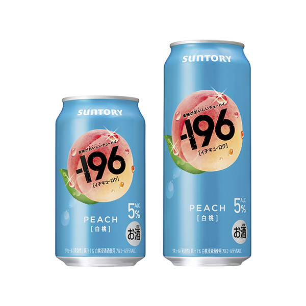 -196　＜白桃＞（サントリー）2025年7月29日発売