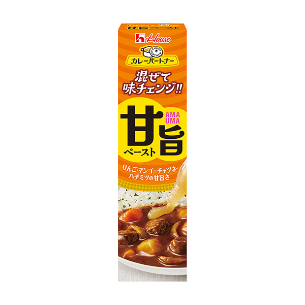 カレーパートナー　＜甘旨ペースト＞（ハウス食品）2025年8月11日発売