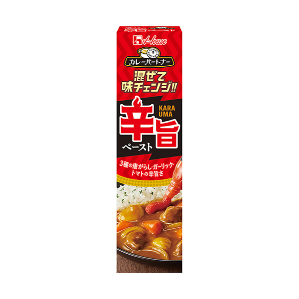 カレーパートナー　＜辛旨ペースト＞（ハウス食品）2025年8月11日発売