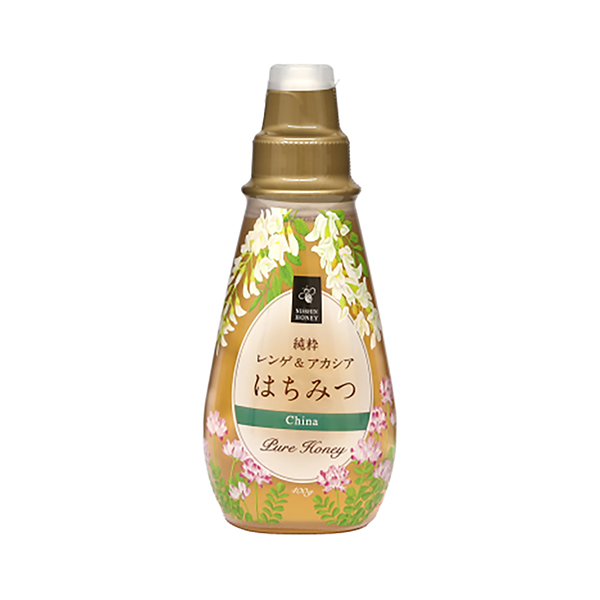 純粋レンゲ＆アカシアはちみつ（日新蜂蜜）2025年6月1日発売