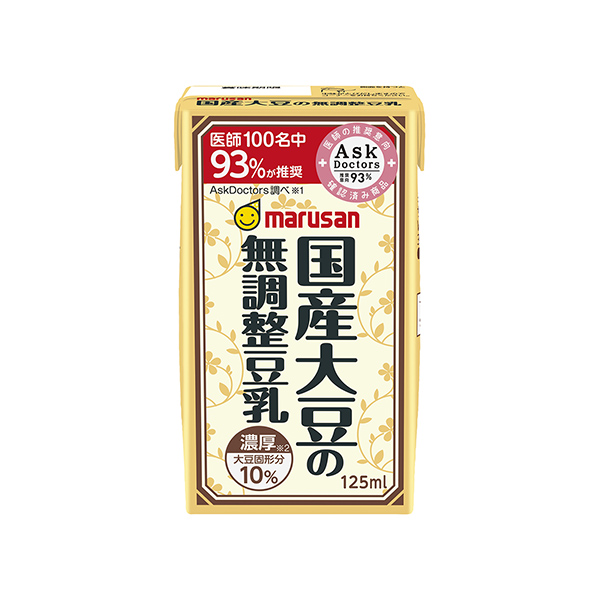 濃厚10％国産大豆の無調整豆乳（マルサンアイ）2025年9月1日発売