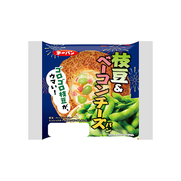 枝豆＆ベーコンチーズパン（第一屋製パン）2025年8月1日発売