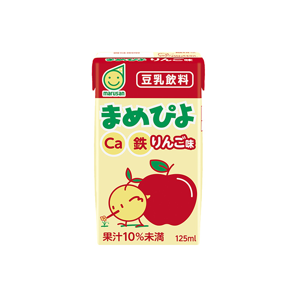 まめぴよ＜りんご味＞（マルサンアイ）2025年9月1日発売