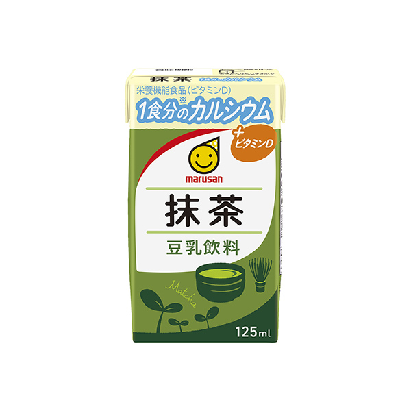 豆乳飲料＜抹茶1食分のカルシウム＞（マルサンアイ）2025年9月1日発売