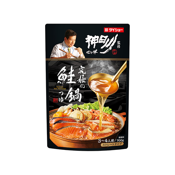 神田川監修　＜究極の鮭鍋つゆ＞（ダイショー）2025年8月1日発売