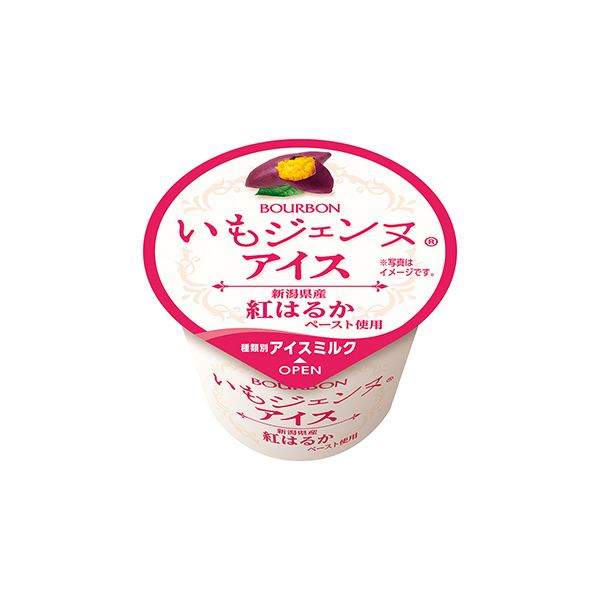 いもジェンヌアイス（ブルボン）2025年8月25日発売