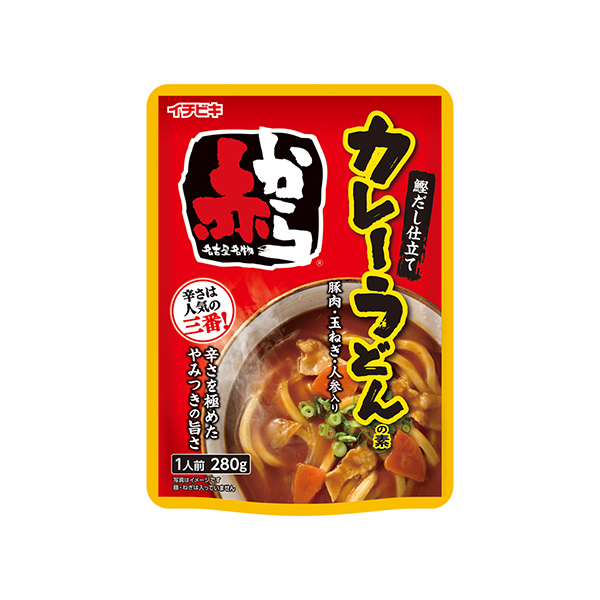 赤からカレーうどんの素（イチビキ）2025年8月20日発売