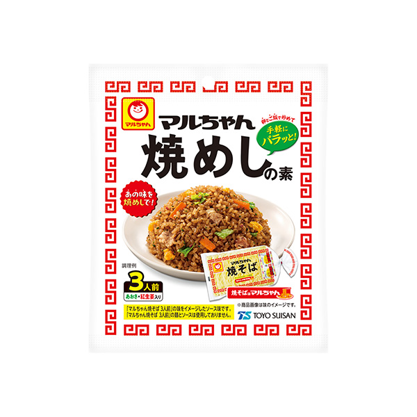 マルちゃん　＜焼めしの素＞（東洋水産）2025年8月4日発売