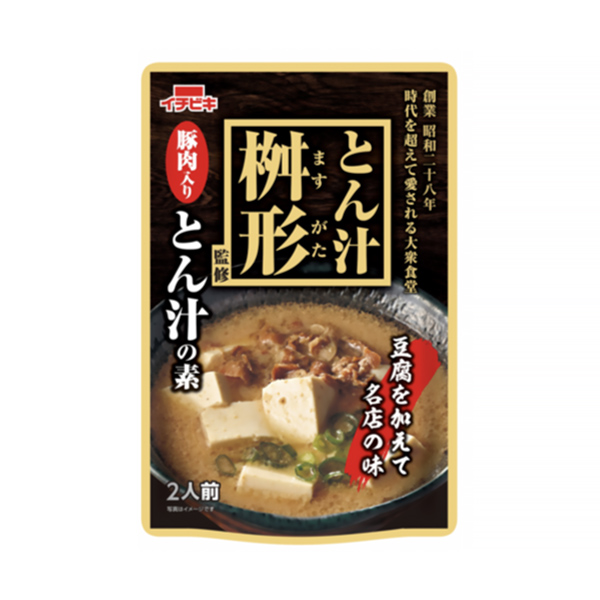 とん汁桝形監修　とん汁の素（イチビキ）2025年8月20日発売