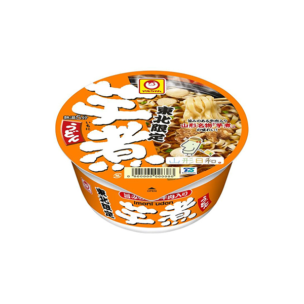 マルちゃん　芋煮うどん（東洋水産）2025年8月4日発売