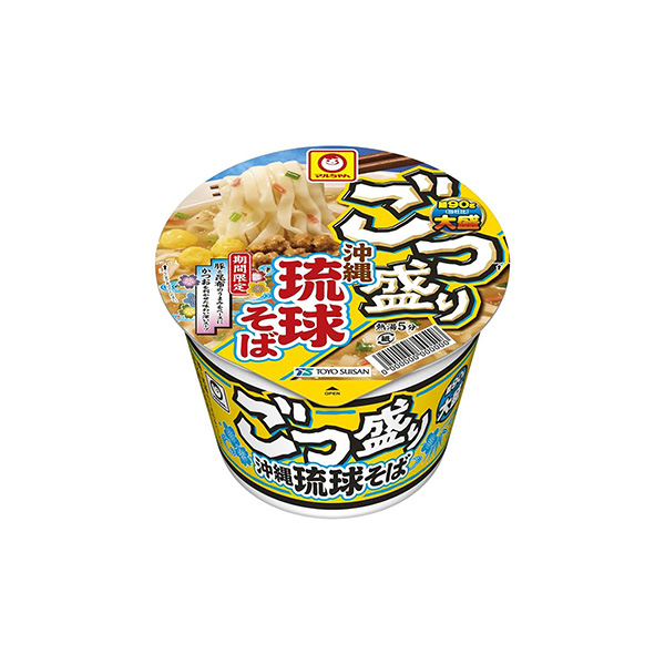 マルちゃん　ごつ盛り　＜沖縄琉球そば＞（東洋水産）2025年8月4日発売