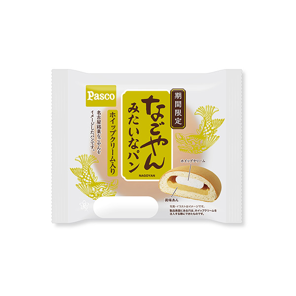 なごやんみたいなパン（敷島製パン）2025年7月22日発売