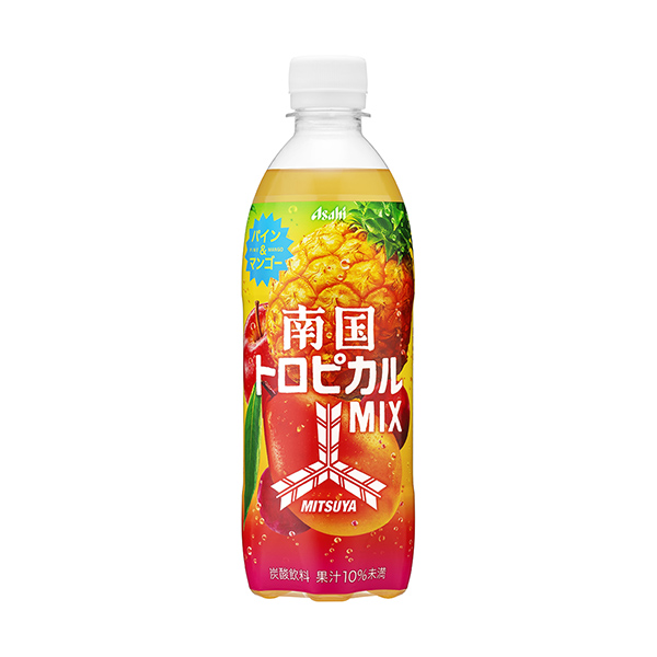 三ツ矢　＜南国トロピカルMIX＞（アサヒ飲料）2025年8月5日発売