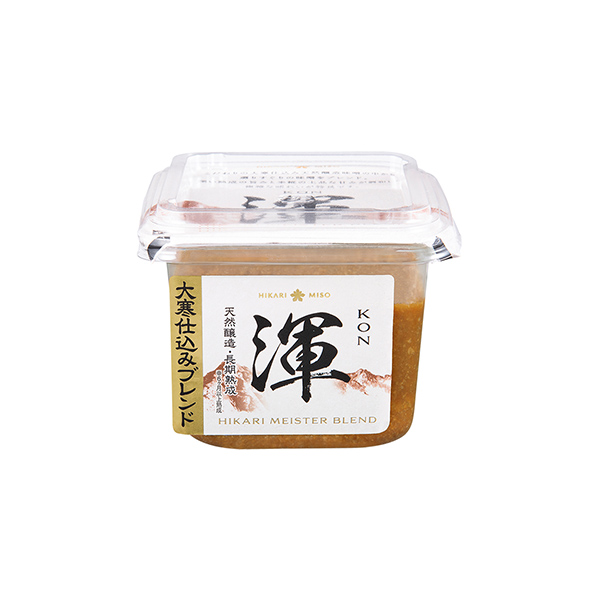大寒仕込み味噌　渾（ひかり味噌）2025年9月1日発売