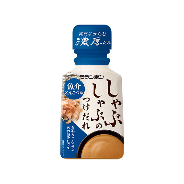 しゃぶしゃぶのたれ＜魚介とんこつ味＞（モランボン）2025年8月10日発売