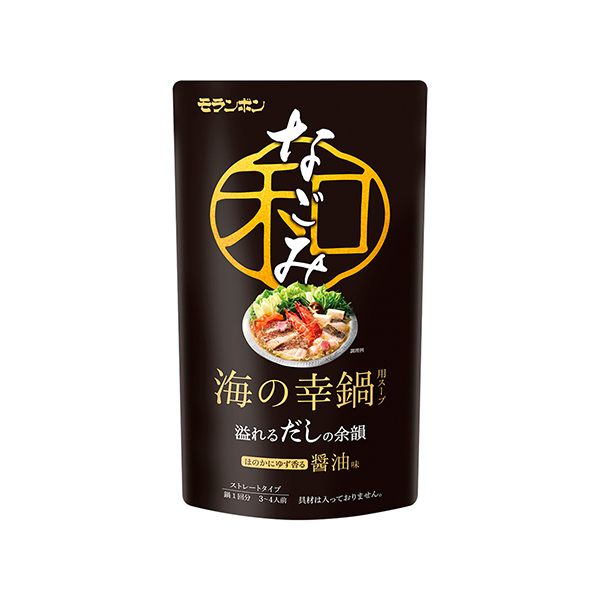 海の幸鍋用スープ　なごみ（モランボン）2025年8月10日発売
