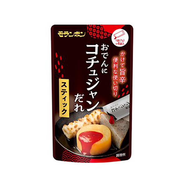 おでんに＜コチュジャンだれ＞（モランボン）2025年8月10日発売