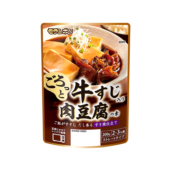 牛すじ入り　肉豆腐の素（モランボン）2025年8月10日発売