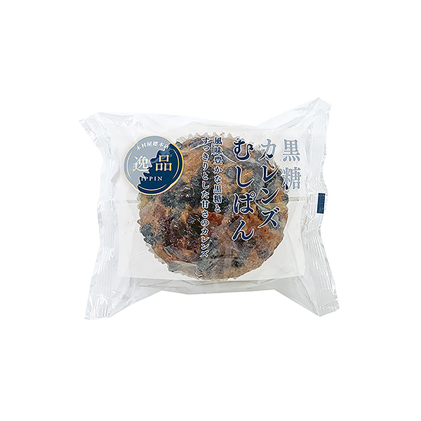 黒糖カレンズむしぱん（木村屋總本店）2025年8月1日発売