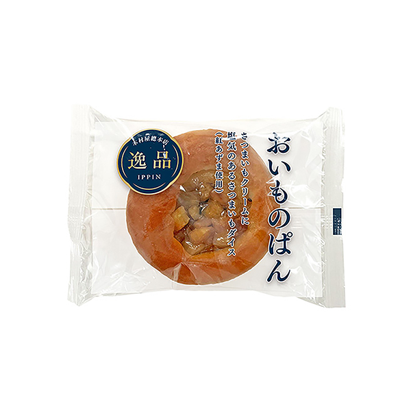 おいものぱん（木村屋總本店）2025年8月1日発売