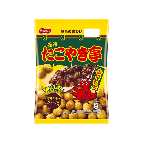 元祖たこやき亭＜昔ながらのソース味＞（カルビー）2025年8月4日発売