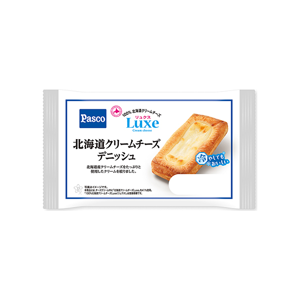 北海道クリームチーズデニッシュ（敷島製パン）2025年8月1日発売