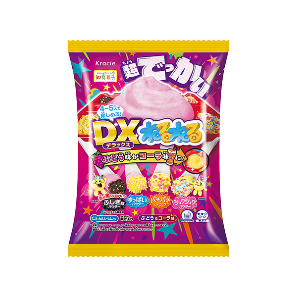 DXねるねる＜ぶどう＆コーラ味＞（クラシエ）2025年8月25日発売