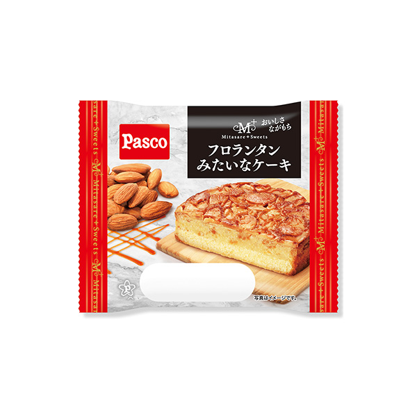 フロランタンみたいなケーキ（敷島製パン）2025年8月1日発売
