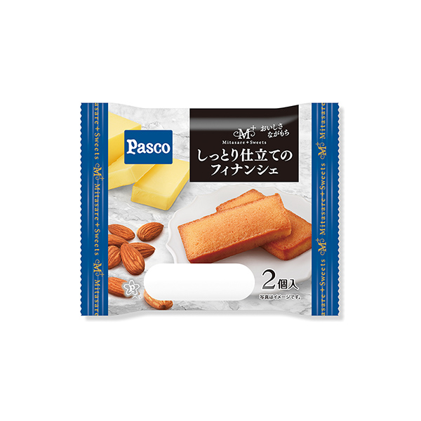 しっとり仕立てのフィナンシェ（敷島製パン）2025年8月1日発売
