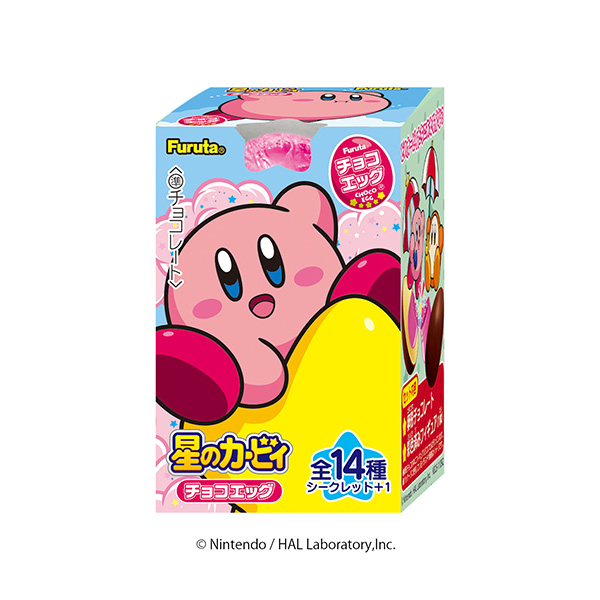 チョコエッグ＜星のカービィ＞（フルタ製菓）2025年8月25日発売