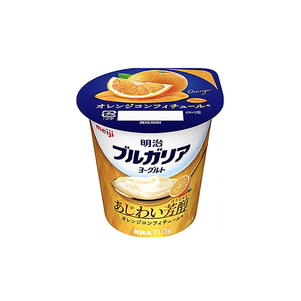 明治ブルガリアヨーグルトあじわい芳醇　＜オレンジコンフィチュール＞（明治）2…