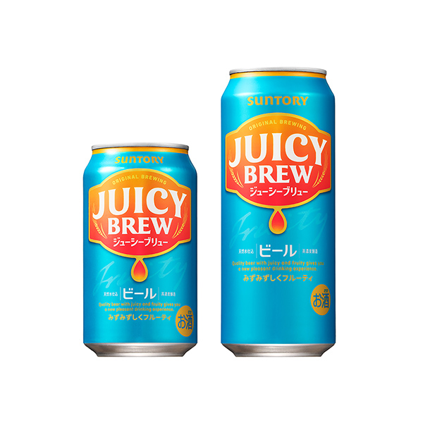 ジューシーブリュー（サントリー）2025年8月19日発売