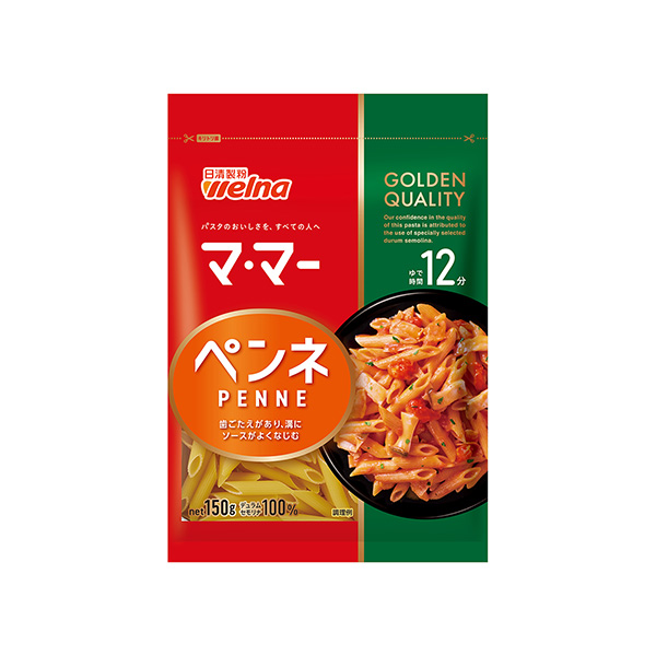 マ･マー　＜ペンネ＞（日清製粉ウェルナ）2025年8月20日発売