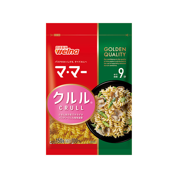 マ･マー　＜クルル＞（日清製粉ウェルナ）2025年8月20日発売