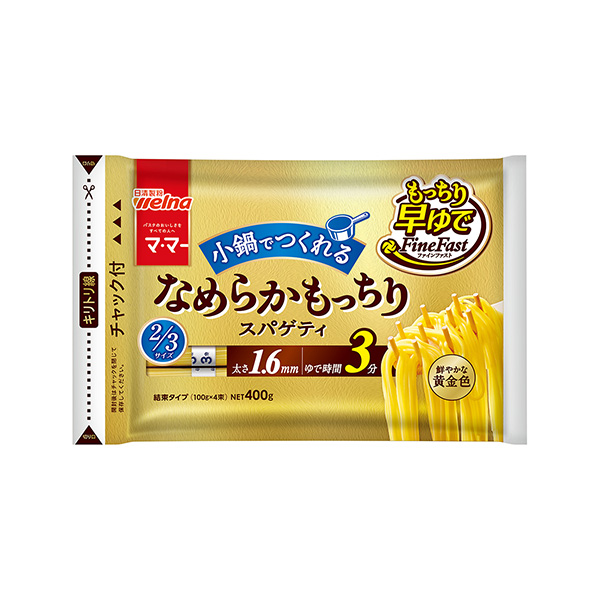 マ･マー　なめらかもっちり　早ゆでスパゲティ　＜FineFast　2/3サイ…