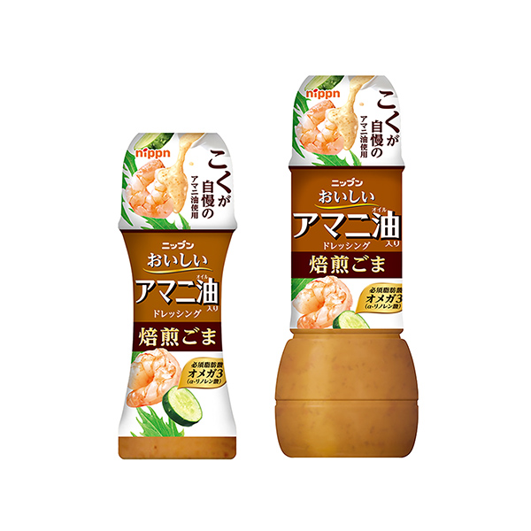 ニップン　おいしいアマニ油入りドレッシング　＜焙煎ごま＞（ニップン）2025…