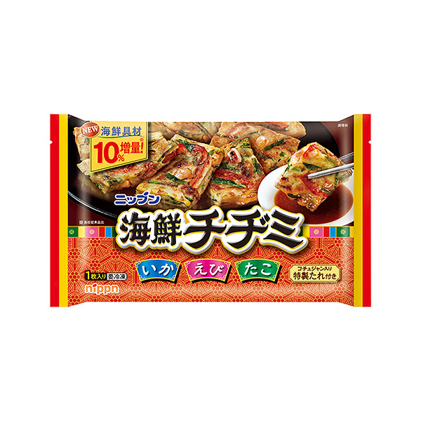 ニップン　海鮮チヂミ（ニップン）2025年9月1日発売